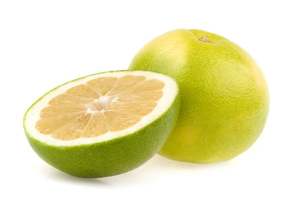 Green grapefruits — Stock Photo, Image