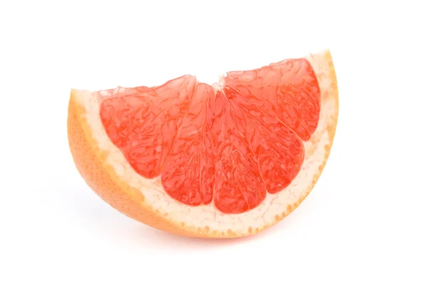 Scheibe Grapefruit — Stockfoto