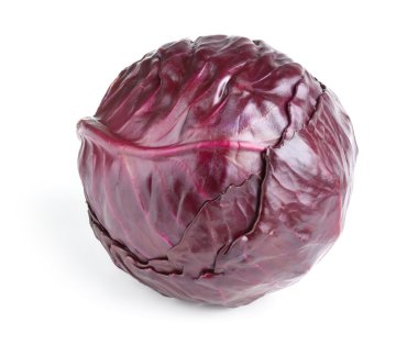 Head of red cabbage clipart