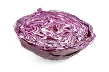 Red cabbage clipart