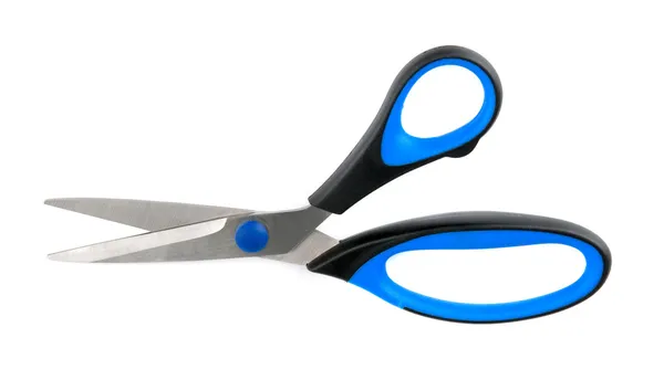 Sharp scissors — Stock Photo, Image