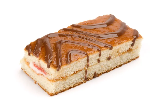 Slice of tasty cake — Stock Photo, Image