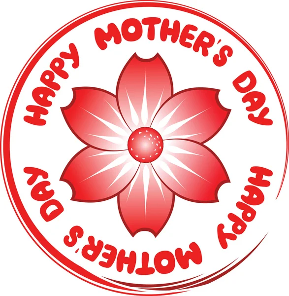 Feliz Día de la Madre — Vector de stock
