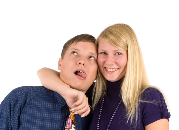Young love couple — Stock Photo, Image