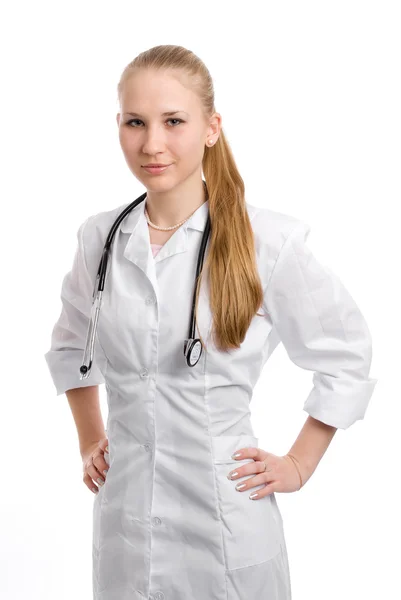 Mulher Doutor — Fotografia de Stock
