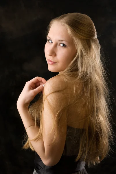 若い美しい女性 — ストック写真