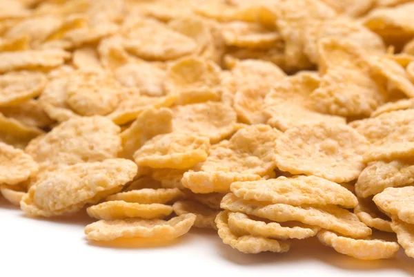 Close-up of cornflakes — Stock Photo, Image