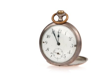 Antique Pocket Watch clipart