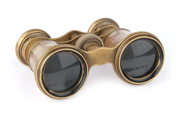 Vintage binoculars — Stock Photo, Image