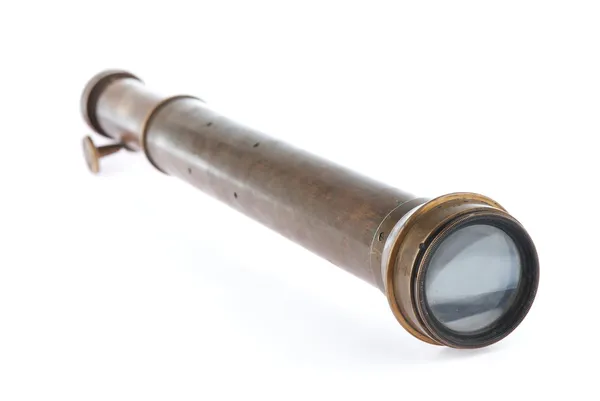 古色古香的小望远镜 — 图库照片