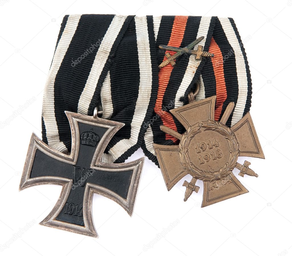 Old german medal