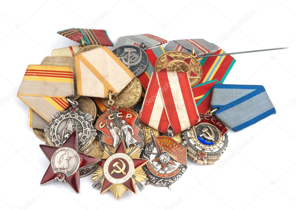 World War II Russian medals