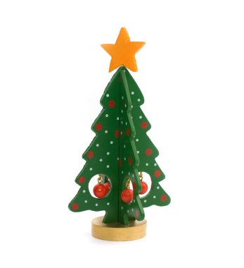 Christmas tree 2 clipart