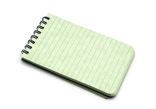 Cuaderno espiral de papel 1 — Foto de Stock