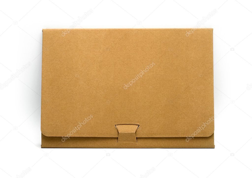 Cardboard folder