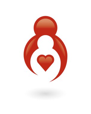 Signs heart / red clipart