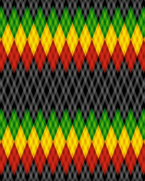 Modèle rastaman — Image vectorielle