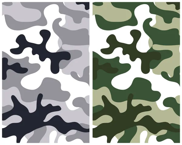 Camouflage1 — Stock Vector