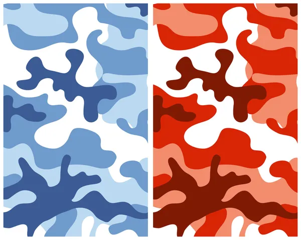 Camouflage2 — Stock vektor