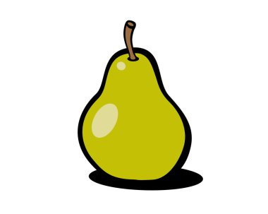 Pear clipart