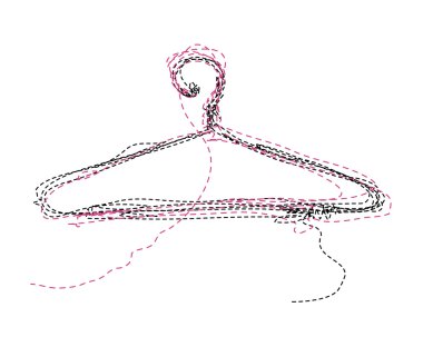 Clothes-hanger clipart