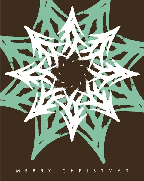 Carte de voeux Noël 1 — Image vectorielle