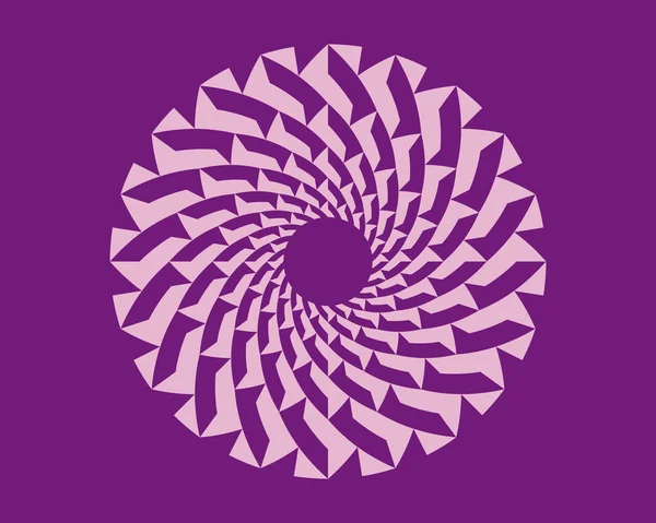 Cercle de motif v1 — Image vectorielle