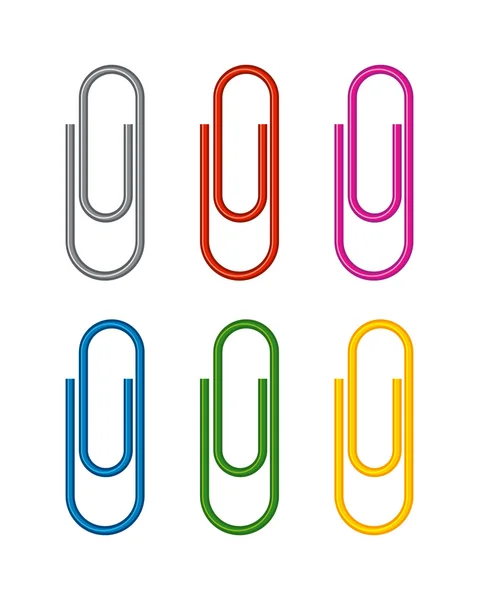 Paperclip — Stock Vector