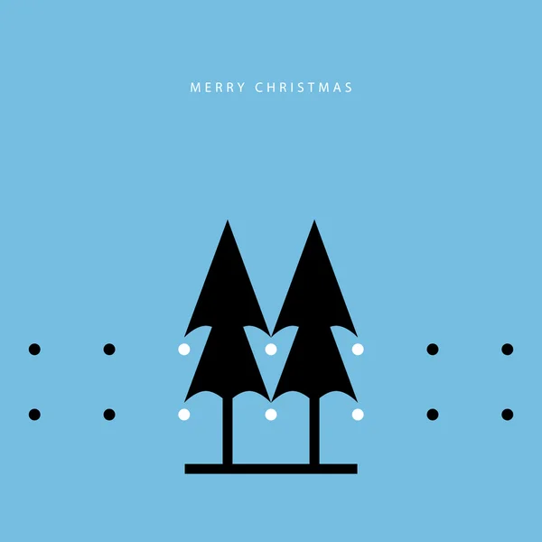Joyeux Noël gr — Image vectorielle