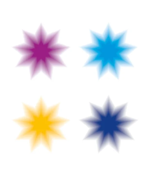 Stjärna mönster — Stock vektor