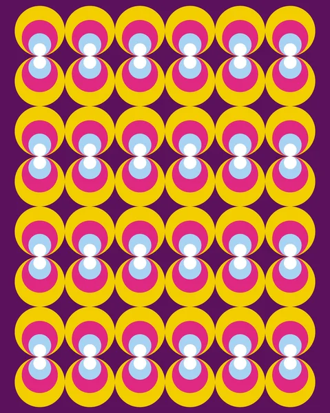 Cercle motif — Image vectorielle