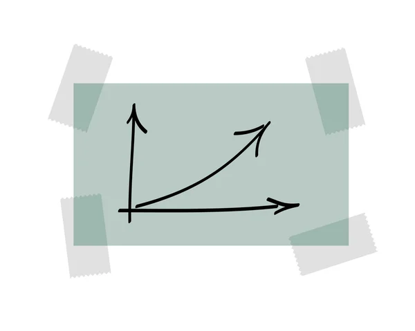 Zakelijke grafiek 2 — Stockvector