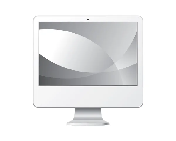 Ordinateur mac — Image vectorielle