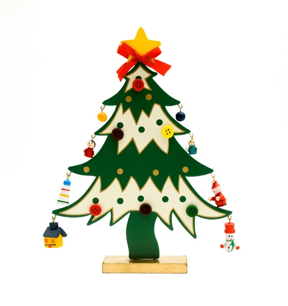 Boże Narodzenie drzewo 3 — Zdjęcie stockowe