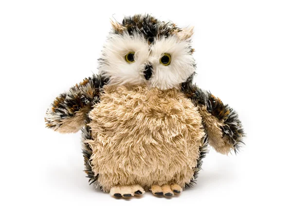 Owl is a toy — Stock Photo, Image