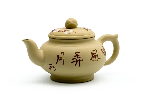 stock image Clay tea pot 2