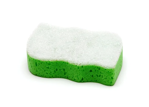 Зеленая губка 1 — стоковое фото