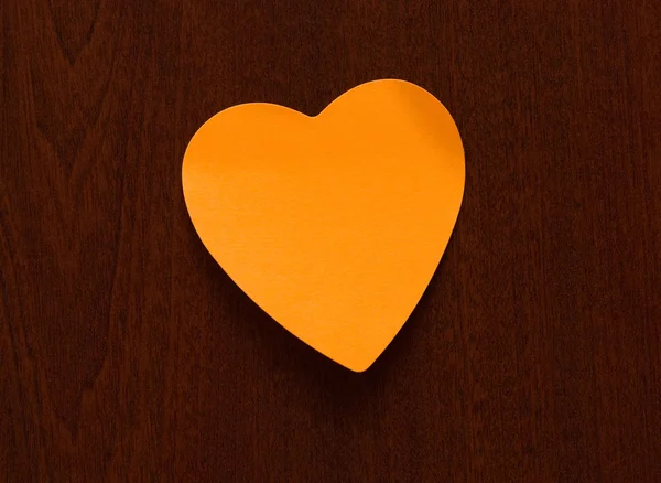 Coração adesivo 1 — Fotografia de Stock
