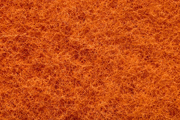 Orange sponge — Stock Photo, Image