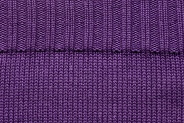 Texture of knitting wool clipart