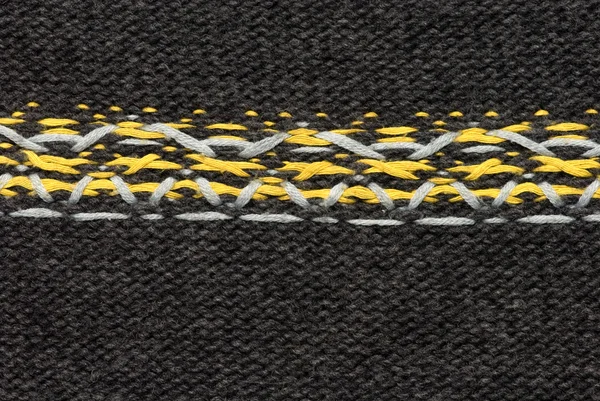 Texture of knitting wool — Stock Photo, Image