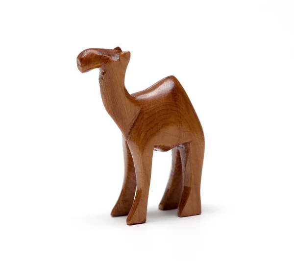 Wooden camel — Stock Photo, Image