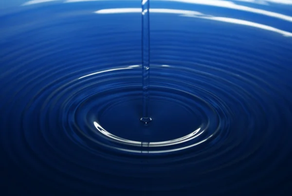 Agua azul. — Foto de Stock