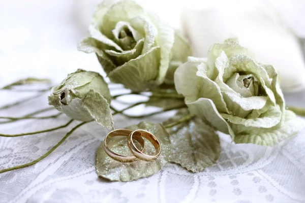 stock image Wedding rings