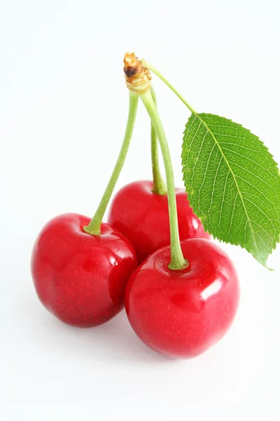 Ripe sweet cherries. — Stock Photo, Image