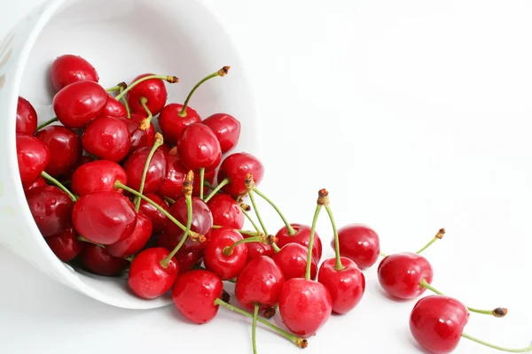 Ripe sweet cherries. — Stock Photo, Image