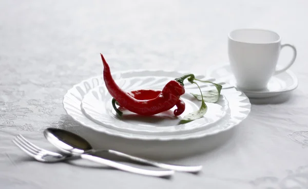 stock image Hot food!