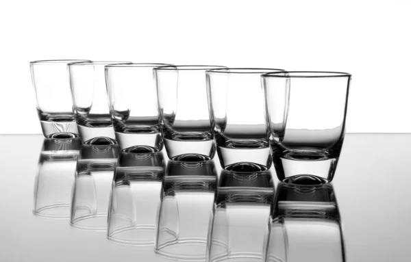 Liquor-glasses — Stock Photo, Image