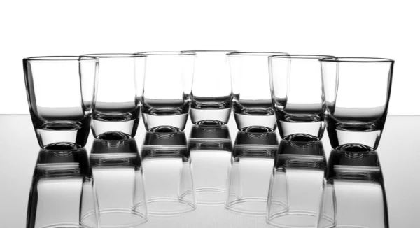 stock image Liquor-glasses