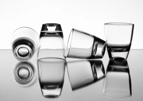 stock image Liquor-glasses